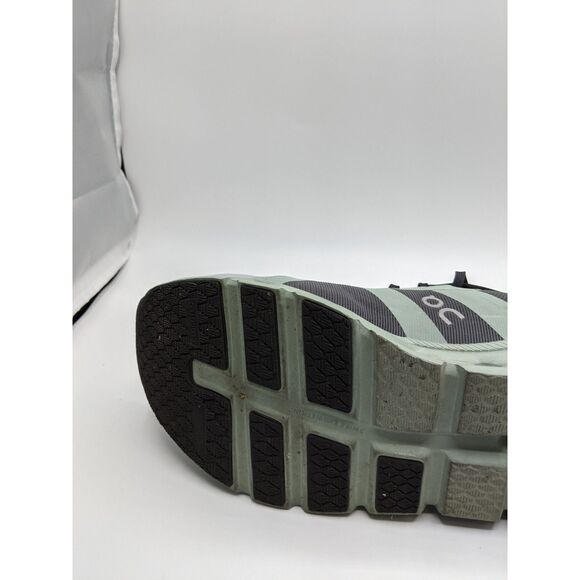 On Men's Cloudrunner Sneakers, Alloy | Moss, 10 Medium US - Picture 12 of 12